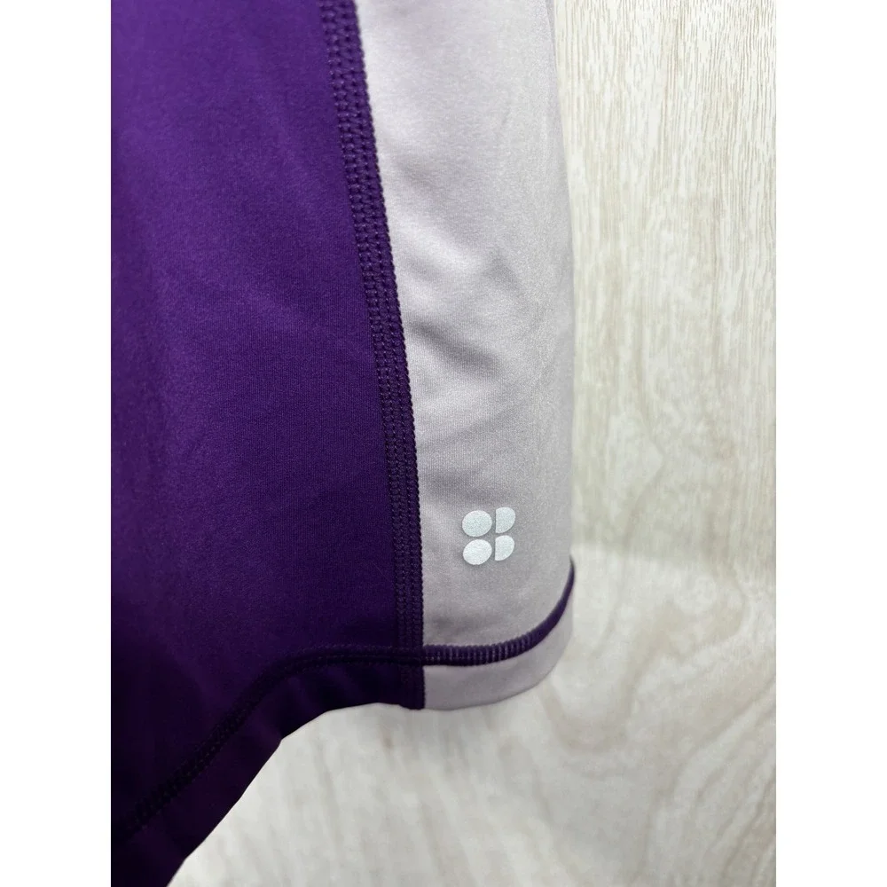 Sweaty Betty Workout Dress‎ Purple Racerback Tennis Athletic Active Women 8